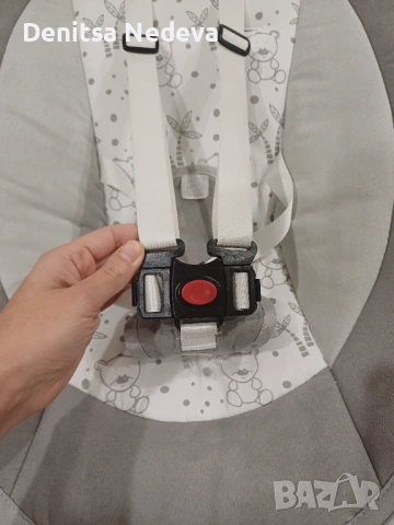 Електрическа бебешка люлка CHIPOLINO , снимка 3 - Детски люлки - 53095486