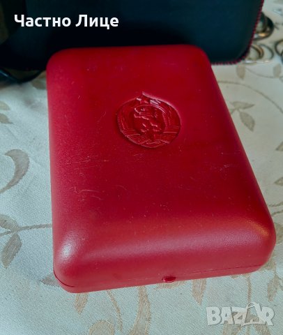 Оригинална Кутия за Орден Народна Република България Първаш Степен, снимка 2 - Антикварни и старинни предмети - 42467037