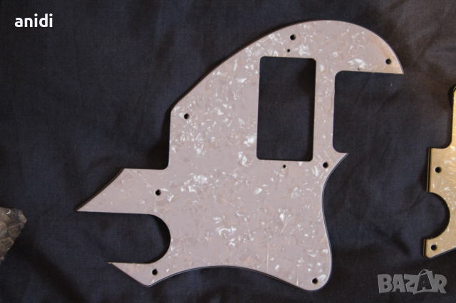 Пикгард за телекастър, telecaster, снимка 3 - Китари - 44732607