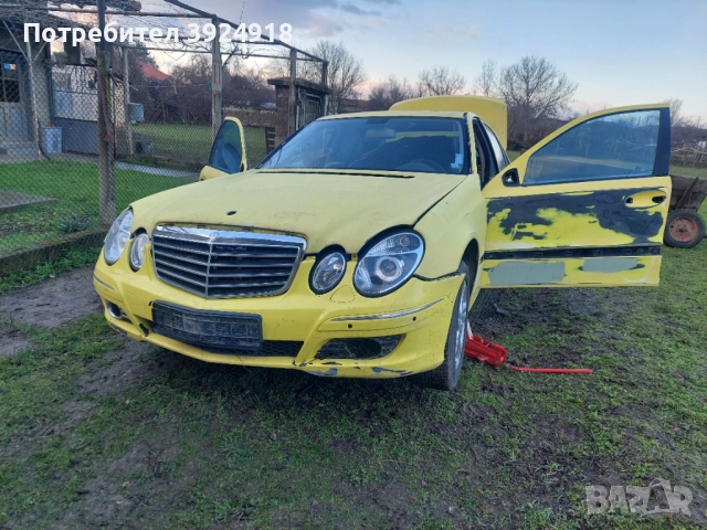 Mercedes E220 Evo 646 на части 