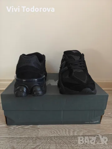 New Balance 9060 Triple black, снимка 3 - Маратонки - 55801673