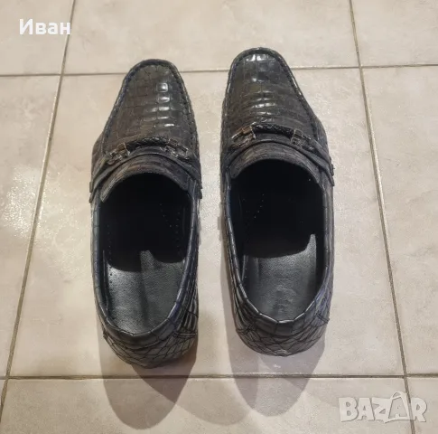 Мокасини обувки Gianni 44 номер , снимка 3 - Мокасини - 56335391