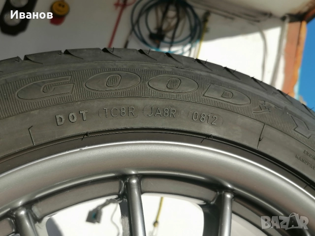 джанти 17" 5х112 спорт пакет , снимка 12 - Гуми и джанти - 52416964