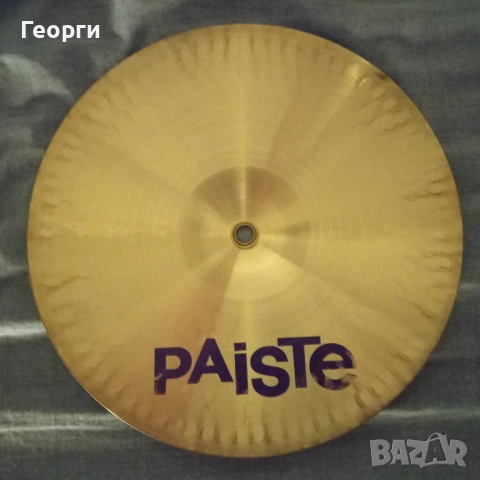 Чинели Paiste 500 Band 12" SWISS, снимка 2 - Ударни инструменти - 52518245
