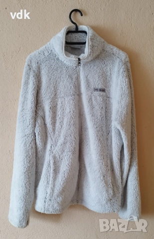 100% Оригинално страхотно дамско поларено зимно яке COLUMBIA! 