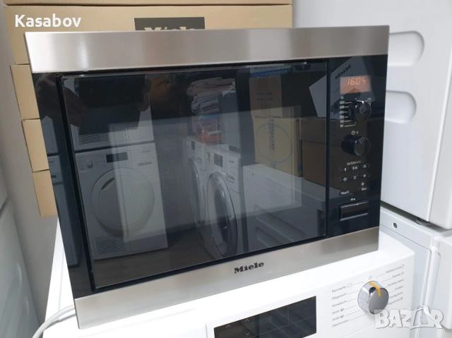 17L - Miele M8151-2 Микровълнова Фурна с Грил за вграждане, снимка 15 - Микровълнови - 52488168