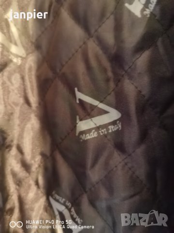 Мъхко кожено яке V-Nida. Размер L, снимка 8 - Якета - 39018174