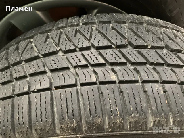 235/65/17 5x120 Джанти със зимни гуми от BMW X5, снимка 3 - Гуми и джанти - 55929903