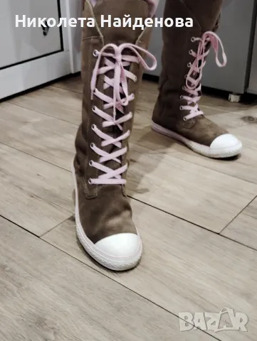 Дамски оригинални ботуши converse , снимка 6 - Маратонки - 48268751