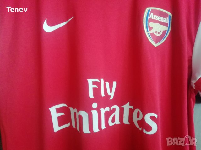 Arsenal Mesut Ozil Nike тениска фланелка Арсенал Йозил размер М, снимка 4 - Тениски - 42300674