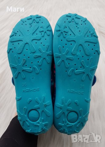 Нови детски пантофи ROHDE №35/36, снимка 10 - Детски пантофи - 40752454