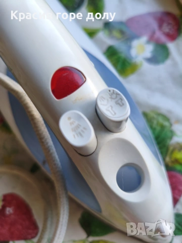 Парна ютия DOMO , снимка 4 - Ютии - 53731809