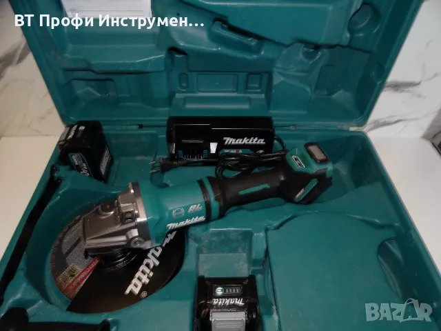 Makita GA 038 / XGT / 40 V - Акумулаторен ъглошлайф 230 мм, снимка 12 - Други инструменти - 49734612