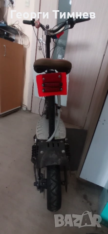 Електрически скутер, снимка 12 - Велосипеди - 53862417