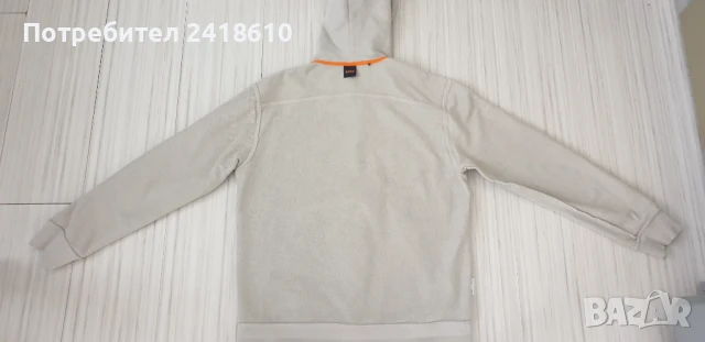 Hugo Boss Zetalky  Full Zip Mens Size L  НОВО! ОРИГИНАЛ! Мъжки Суичер!, снимка 16 - Суичъри - 51052673