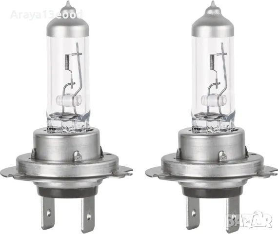 Комплект 2 броя халогенни крушки Formula 1 H7 CL 750 Xenon Optics - 12V, 55W, PX26d
