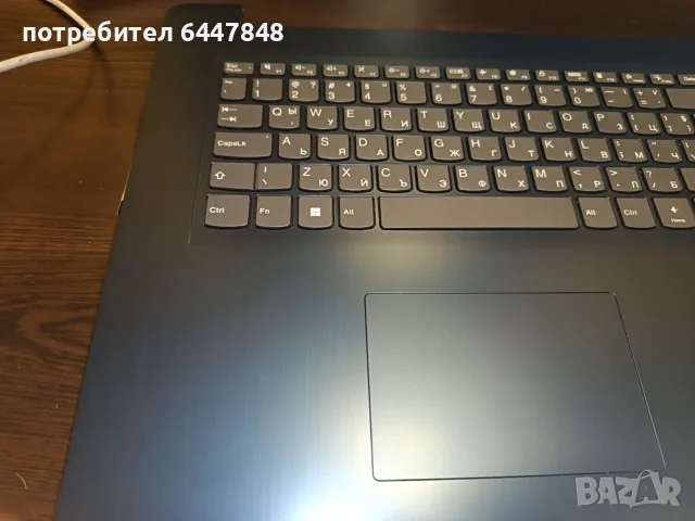 Lenovo Ideapad 3-17IHU6 клавиатура чисто нова ОРИГИНАЛНА(КОД 47), снимка 3 - Части за лаптопи - 56248536