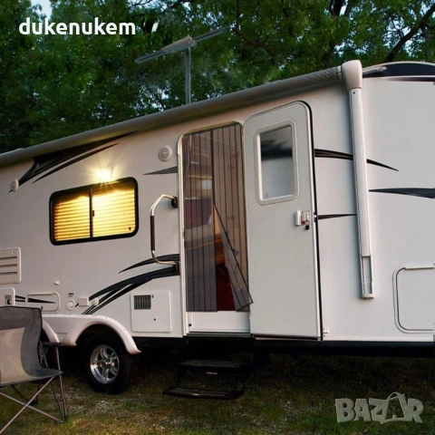 Магнитна мрежа против комари 80x220 см – за врата, черна, снимка 6 - Други стоки за дома - 53382247