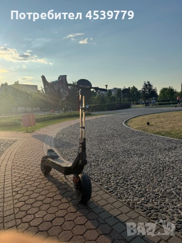 Електрическа тротинетка Kukirin G4, снимка 1