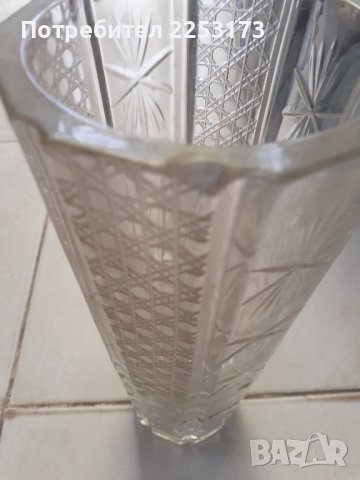 Дебелостенна соц.ваза, снимка 2 - Декорация за дома - 41922530