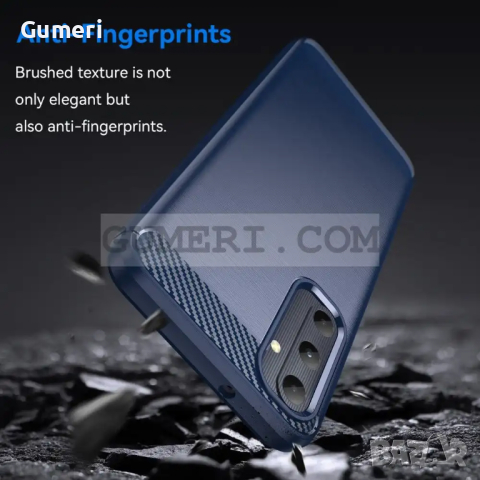 Гръб "Карбон Шарк" за Samsung Galaxy A05s, снимка 4 - Калъфи, кейсове - 44923105