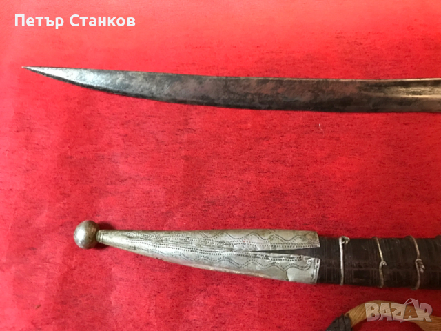 Сабя ,Туареги, снимка 7 - Антикварни и старинни предмети - 53573305