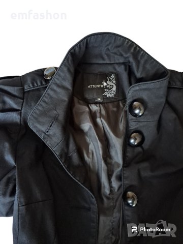 Дамско яке "ATTENTIF" S, снимка 5 - Якета - 44323262