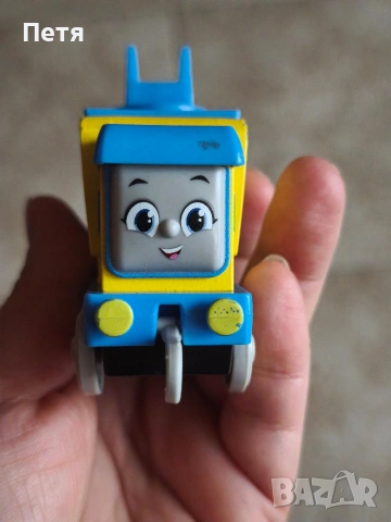 Thomas the Trunk 7 метални влакчета, снимка 5 - Коли, камиони, мотори, писти - 53302984
