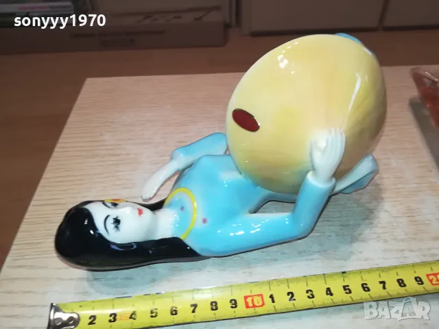 CUONGPHAT VIET NAM-ПОРЦЕЛАНОВА ФИГУРА 0404250658, снимка 13 - Антикварни и старинни предмети - 49757723