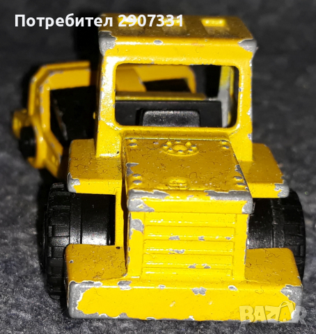 играчка грейдер Majorette. 1960-1970. Франция, снимка 7 - Други - 44828275