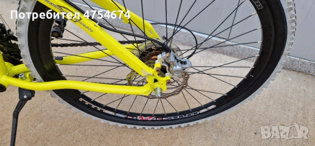 Алуминиев велосипед McKenzie колело 26", снимка 10 - Велосипеди - 53734998