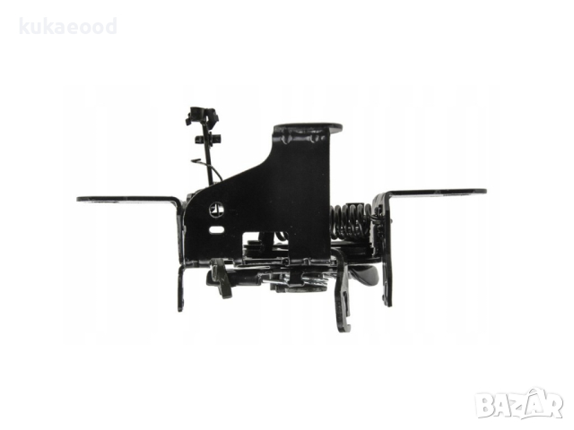 Машинка за заключване на преден капак за VW Bora, снимка 4 - Части - 44671582