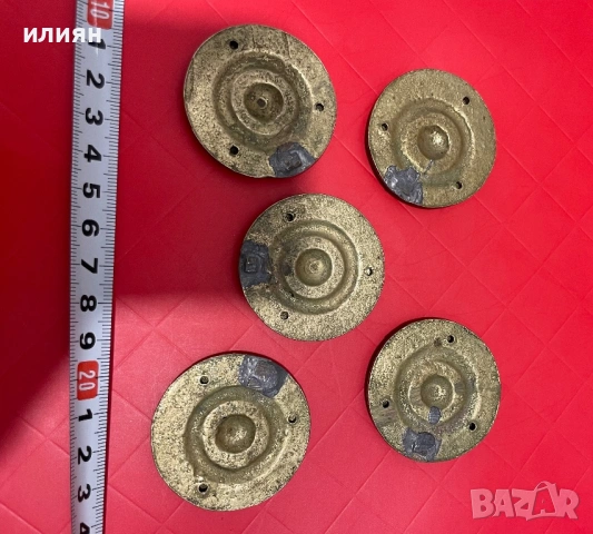 Бронзови апликации. Обков. , снимка 2 - Други ценни предмети - 53750010