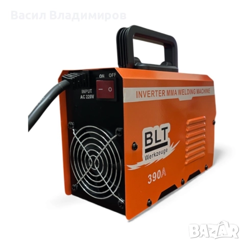 Инверторен Електрожен BLT Werkzeuge, 390A, снимка 4 - Други инструменти - 52683715