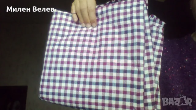 Памучен плат    ,100 % памук, снимка 15 - Спално бельо - 45281826