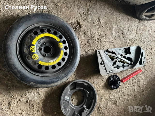 1 патерица / резервна джанта за mercedes w 164 ML class 5 x 112 / 18 цола / Оригинален номер ОЕМ A16, снимка 4 - Гуми и джанти - 52389438