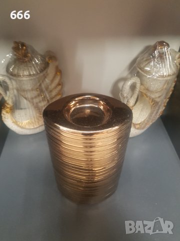 Свещник, снимка 3 - Декорация за дома - 42544331