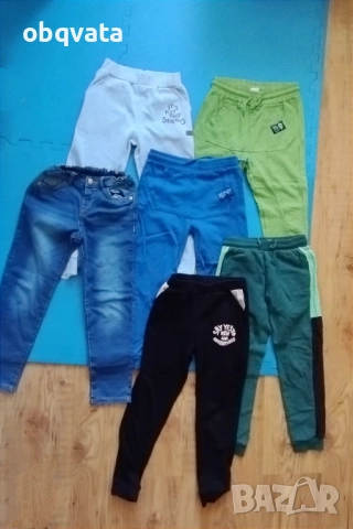 ЛОТ 5бр панталони+ 1бр дънки