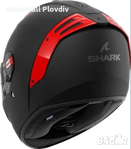 Каска Shark Spartan RS Mat SP Black Orange /Silver Yellow, снимка 3 - Аксесоари и консумативи - 49290017