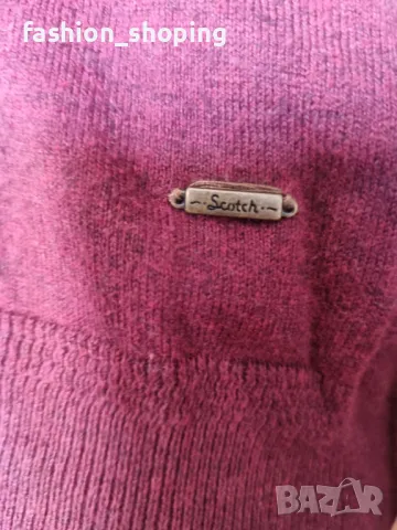 Мъжки пуловер(блуза) Scotch &Soda,размер М, снимка 8 - Пуловери - 48823387