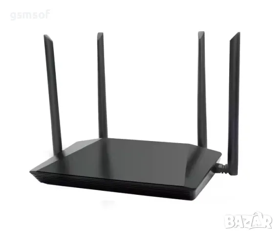 4G WIFi рутер със слот за сим карта, 2.4gHZ, WAN/LAN/VPN - 4 антени, снимка 5 - Рутери - 47712996