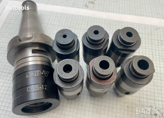 Плаващ, бързосменен патронник за метчици, снимка 10 - Други инструменти - 50195808