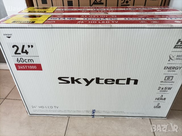 ЛЕД Телевизор Skytech, снимка 3 - Телевизори - 42269191