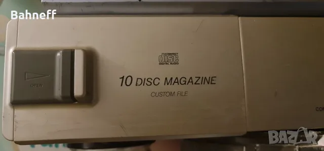 Sony Made in Japan "Compact disk Magazine ,JVC,SONY ., снимка 1