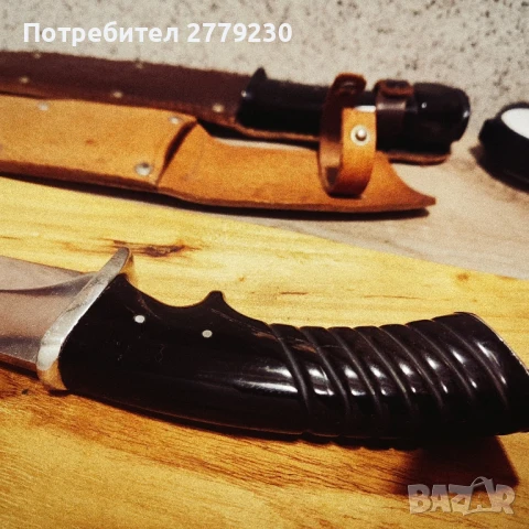 Масивен нож Нов от колекция, снимка 2 - Ножове - 50886563