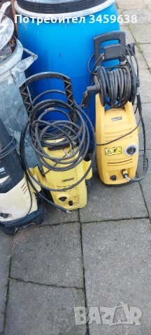 Водоструйки,тримери и резачки