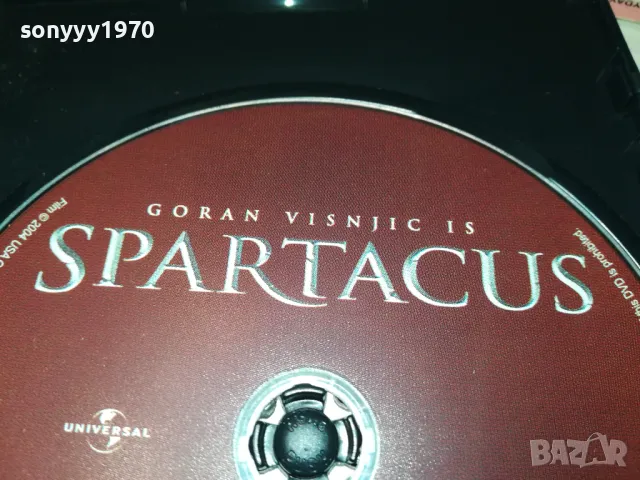 СПАРТАК ДВД 0402251923, снимка 7 - DVD филми - 48968130