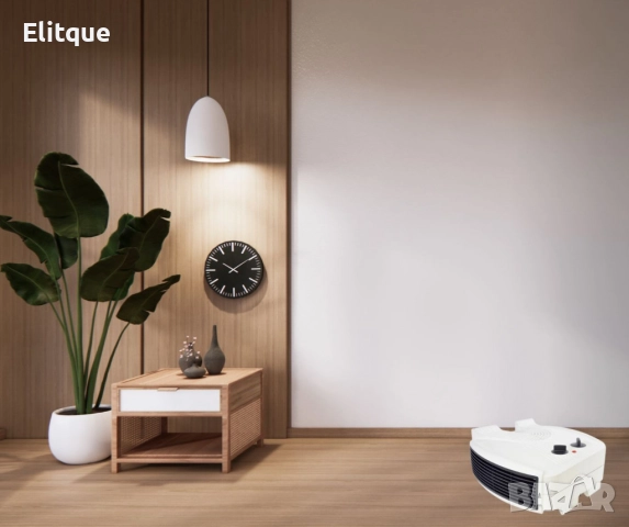 Мощна вентилаторна печка,3000W,две позиции, снимка 8 - Друга електроника - 52851723