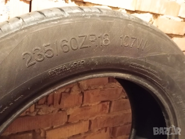 Летни гуми Radar 235/60/18, dot50/23, снимка 2 - Гуми и джанти - 53785005