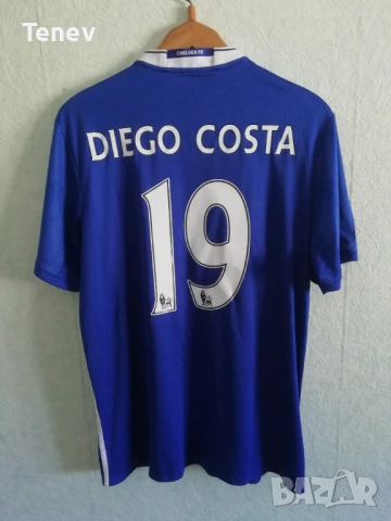 Chelsea Diego Costa Adidas 2016/2017 оригинална тениска фланелка Челси Диего Коща екип 